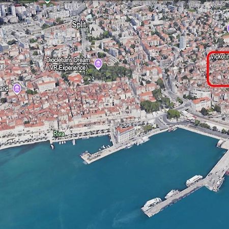 Studio Apartments Petar In Old Part Of Town Split Zewnętrze zdjęcie