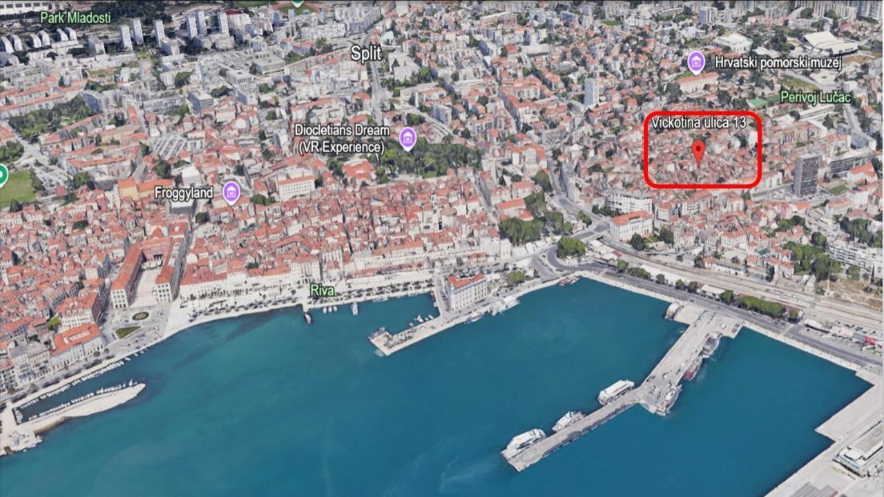 Studio Apartments Petar In Old Part Of Town Split Zewnętrze zdjęcie